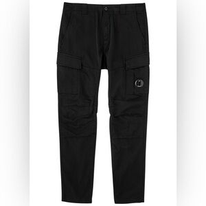 C.P. Company Stretch-Cotton Cargo Trousers Black Men’s IT 48/US 32